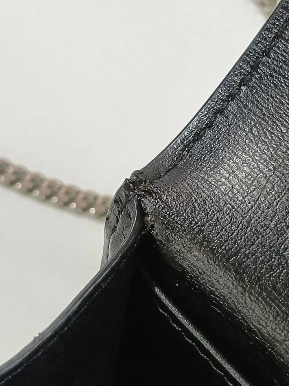 YSL CHAIN BAG S36 MOG - Picture 13 of 14